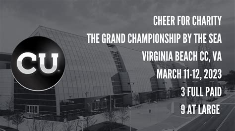 Cheer for Charity The Grand Championship by the .